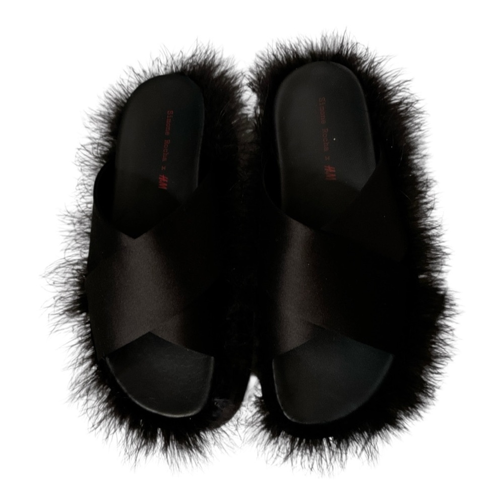 Simone Rocha HM Feather Slides Size‎ 38 - Picture 3 of 12